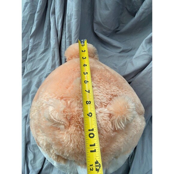 Japanese Japan Kawaii "Bobby Bear 4" plush large 12” Pomeranian round soft dog - Picture 2 of 9
